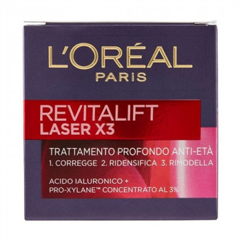 L''OREAL DERMO-REVITALIF TRATTAMENTO ANTI ETA'' GIOR