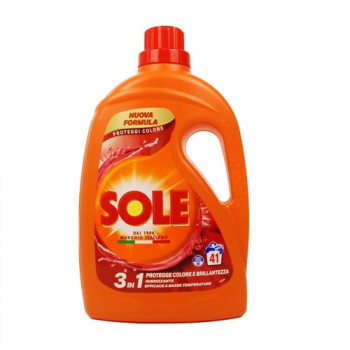 SOLE BUCATO 3IN1 PER CAPI COLORATI/IGIENIZZA/BRILLANTEZZA 41 LAVAGGI 1845 ML