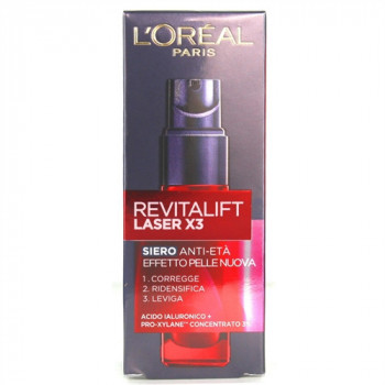 L''OREAL DERMO-REVITALIF SIERO ANTI ETA''