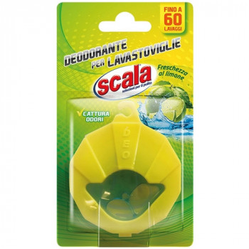 SCALA DEODORANTE LIMONE LAVASTOVIGLIE FINO A 60 LAVAGGI 1 PZ