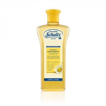 SHULTZ SHAMPOO RIAVVIVANTE ULTRADELICATO 100% CAMOMILLA PER CAPELLI CHIARI  250 ML