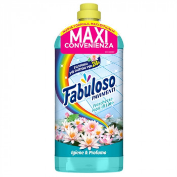 FABULOSO PAVIMENTI FRESCHEZZA FIORI DI LOTO MAXI FORMATO 1250 ML