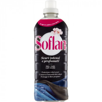 SOFLAN PER CAPI SCURI INTENSI E PROFUMATI 15 LAVAGGI 900 ML