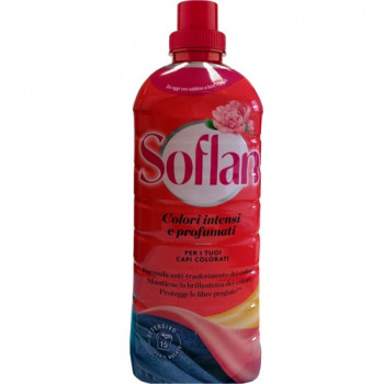 SOFLAN COLORATI PER CAPI INTENSI E PROFUMATI 15 LAVAGGI 900 ML