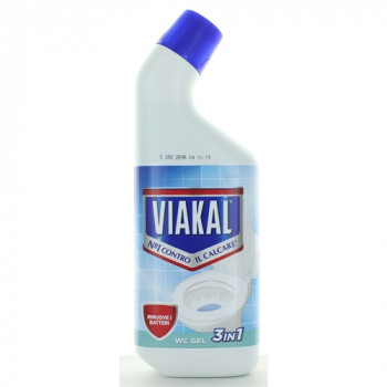 VIAKAL WC GEL BAGNO 3IN1 750 ML