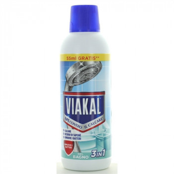 VIAKAL WC GEL BAGNO 3INI1 500 ML