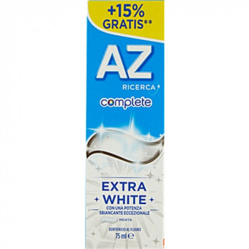 DENTIFRICIO AZ COMPLETE EXTRA WHITE SBIANCANTE 65 ML