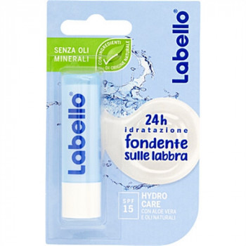 LABELLO HYDRO CARE ALOE IDRATA LE LABBRA 5.5 ML