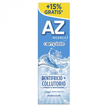 DENTIFRICIO AZ COMPLETE COLLUTTORI FRESH&WHITE 65 ML