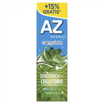 DENTIFRICIO AZ COMPLETE CON COLLUTTORIO 65 ML