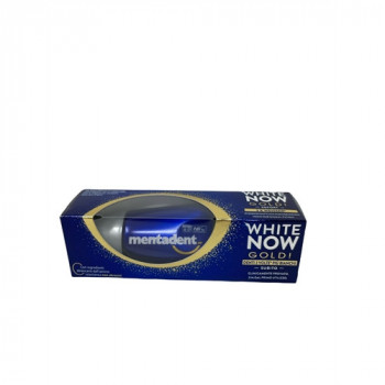 DENTIFRICIO MENTADENT WHITE NOW GOLD  50 ML