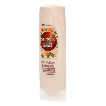 SUNSILK BALSAMO PER CAPELLI FRAGILI FORMULA ANTIROTTURA CON OLIO D''ARGAN E MANDORLE 200ML