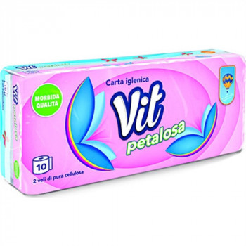 IGIENICA VIT PETALOSA 2 VELI MORBIDA 10 PZ