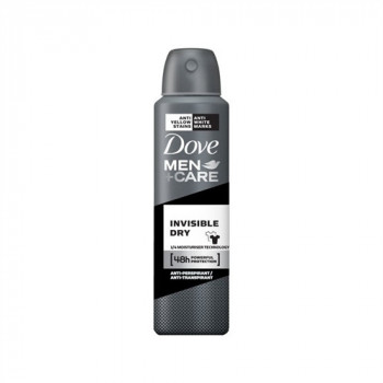 DEO DOVE SPRAY MEN INVISIBLE DRY 250 ML