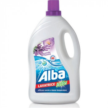 ALBA LAVATRICE ACTIV LAVANDA & PEONIA 60 LAVAGGI PROFUMATO 4 LT