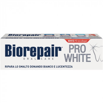 DENTIFRICIO BIOREPAIR PRO WHITE 75 ML