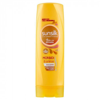 SUNSILK SHAMPOO PER CAPELLI SECCHI E SPENTI FORMULA MORBIDI E LUMINOSI CON OLIO DI...