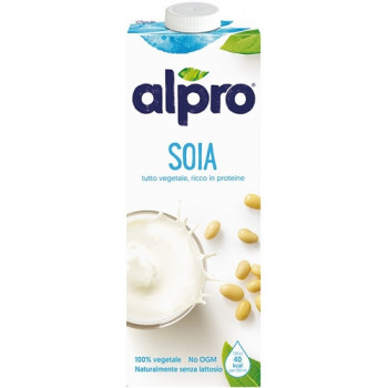 ALPRO BEVANDA DI SOIA RICCA DI PROTEINE VEGETALI CON CALCIO AGGIUNTO 1000 ML