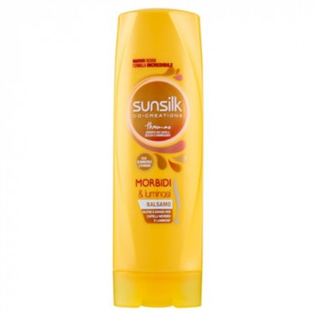 SUNSILK BALSAMO PER CAPELLI SECCHI E SPENTI FORMULA MORBIDI E LUMINOSI CON OLIO DI...