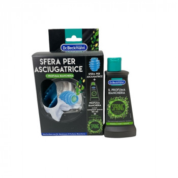 DR. BECKMANN SFERA PER ASCIUGATRICE + PROFUMA BIANCHERIA 50 ML