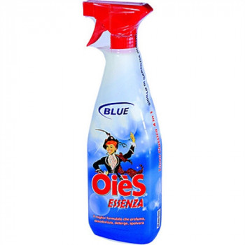 OLE'' SPRAY SANIESSENZA BLUE 5 AZIONI PROFUMA/IGIENIZZA/DEODORIZZA/DETERGE/SPOLVERA 750ml