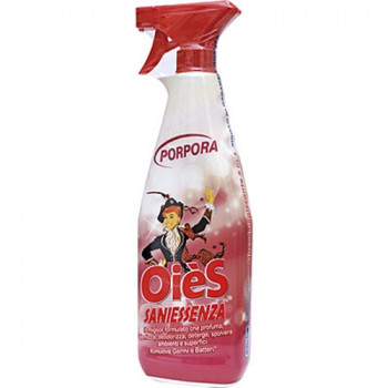 OLE'' SPRAY SANIESSENZA PORPORA 5 AZIONI PROFUMA/IGIENIZZA/DEODORIZZA/DETERGE/SPOLVERA...