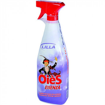 OLE'' SPRAY SANIESSENZA LILLA 5 AZIONI PROFUMA/IGIENIZZA/DEODORIZZA/DETERGE/SPOLVERA 750ml