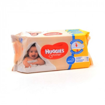 HUGGIES UNISTAR SALVIETTE 4 STRATI 56 PZ