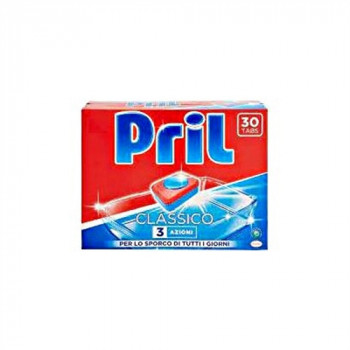 PRIL CLASSICO PASTICCHE LAVASTOVIGLIE 30 PZ