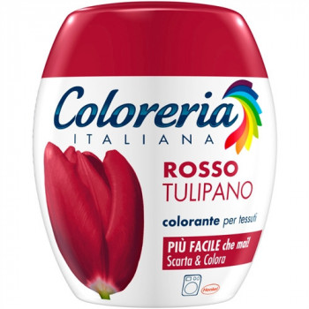 COLORERIA ITALIANA ROSSO TULIPANO