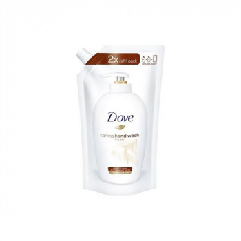 DOVE SAPONE ECORICARICA SILK 500 ML