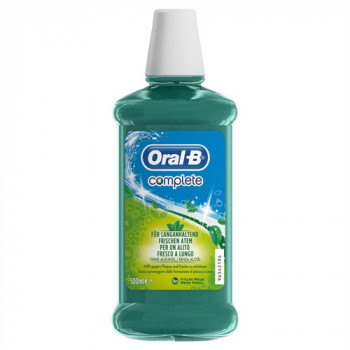 COLLUTTORIO ORAL B COMPLETE RINS 500 ML