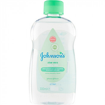 JOHNSONS OLIO BABY ALOE VERA 300 ML