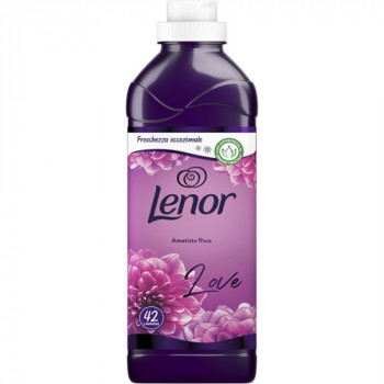 LENOR AMMORBIDENTE AMETISTA ROSA 42 LAVAGGI 966 ML