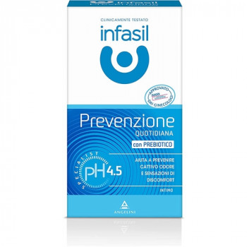 INTIMO INFASIL PREVENZIONE CON PREBIOTICO AIUTA A PREVENIRE IL CATTIVO ODORE PH 4.5 200 ML