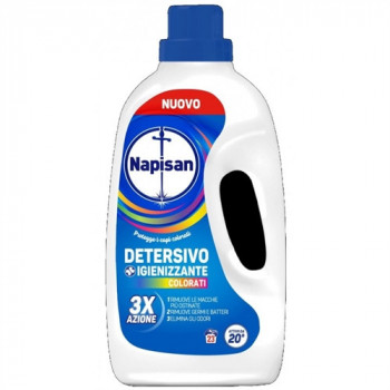 NAPISAN DETRSIVO IGIENIZZANTE COLORATI 23 LAV 1150