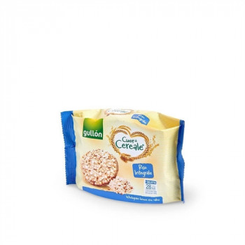 GULLON GALLETTE DI RISO INTEGRALE CUOR DI CEREALE CONFEZIONE 4 PACKS DA 115,2 GRAMMI