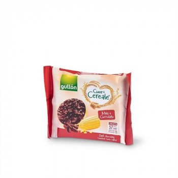 GULLON GALLETTE DI MAIS E CIOCCOLATO FONDENTE CUOR DI CEREALE CONFEZIONE 4 PACKS DA 100...