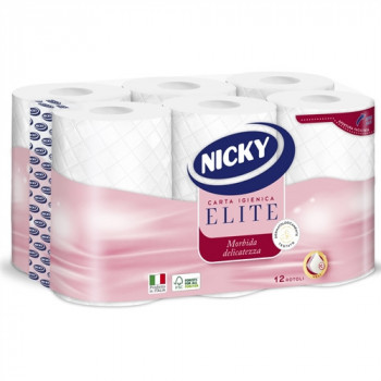 IGIENICA NICKY ELITE 3 VELI 12 PZ