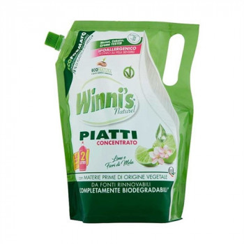 WINNI''S PIATTI ECORICARICA CONCENTRATO LIME 1000ML