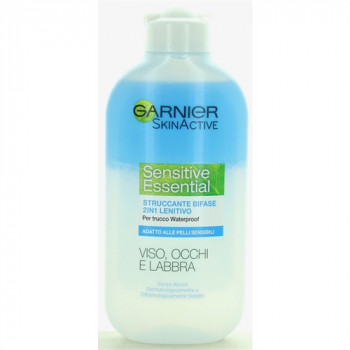 GARNIER SENSITIVE STRUCCANTE BIFASE 2IN1 VISO/OCCHI ADATTO A PELLI SENSIBILI 200 ML