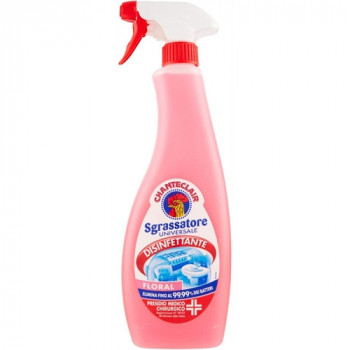 CHANTECLAIR SGRASSATORE DISFINFETTANTE FLOR 600 ML