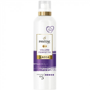 PANTENE PRO-V LACCA VOLUME PERFETTO CON OLIO DI JOJOBA TENUTA 05 TERMOPROTETTIVO CREA E...