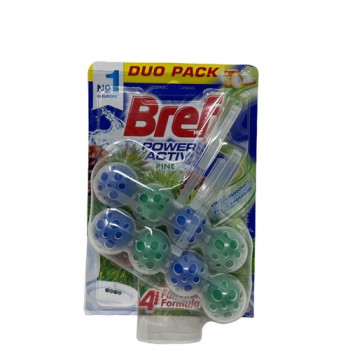 BREF WC POWER ACTIVE PINO 4 FUNZIONI 2X50G