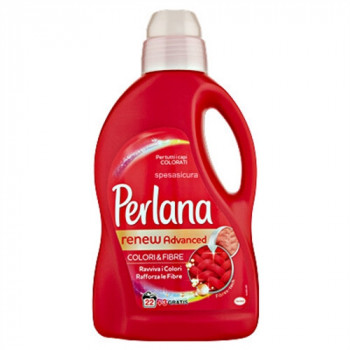 PERLANA ROSSO RINNOVA COLORI 25 LAVAGGI 1500 ML