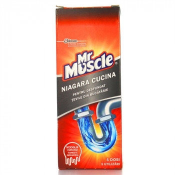 MR MUSCOLO NIAGARA CUCINA GRANULE RAPIDO PER GLI INGORGHI PIU'' OSTINATI DELLA CUCINA...