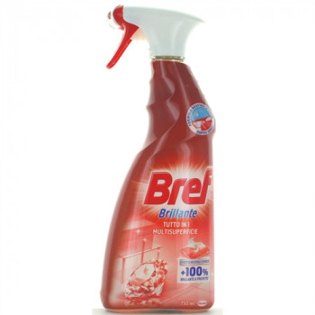 BREF SPRAY TUTTO IN 1 MULTISUPERFICIE 750 ML