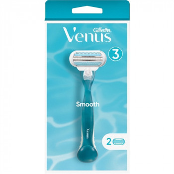 GILLETTE VENUS RASOIO 3 LAME 2KIT SMOOTH 1PZ