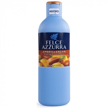 FELCE AZZURRA BAGNO AMBRA E ARGAN 650 ML