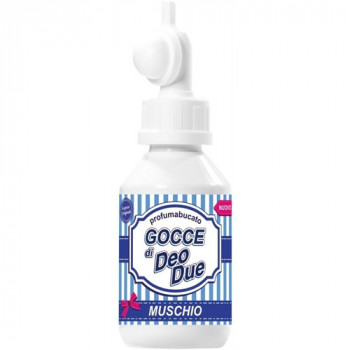 DEO DUE GOCCE PROFUMA BUCATO MUSCHIO 150 ML